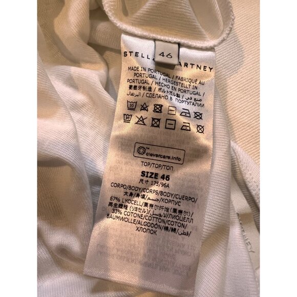 Stella mccartney refibra tank top Size IT 46/ XL - Picture 10 of 10